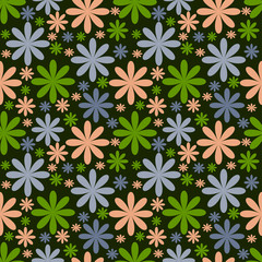 Бесшовный узор для дизайна