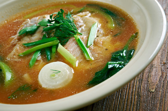  Korean fish soup