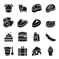 cattle icons