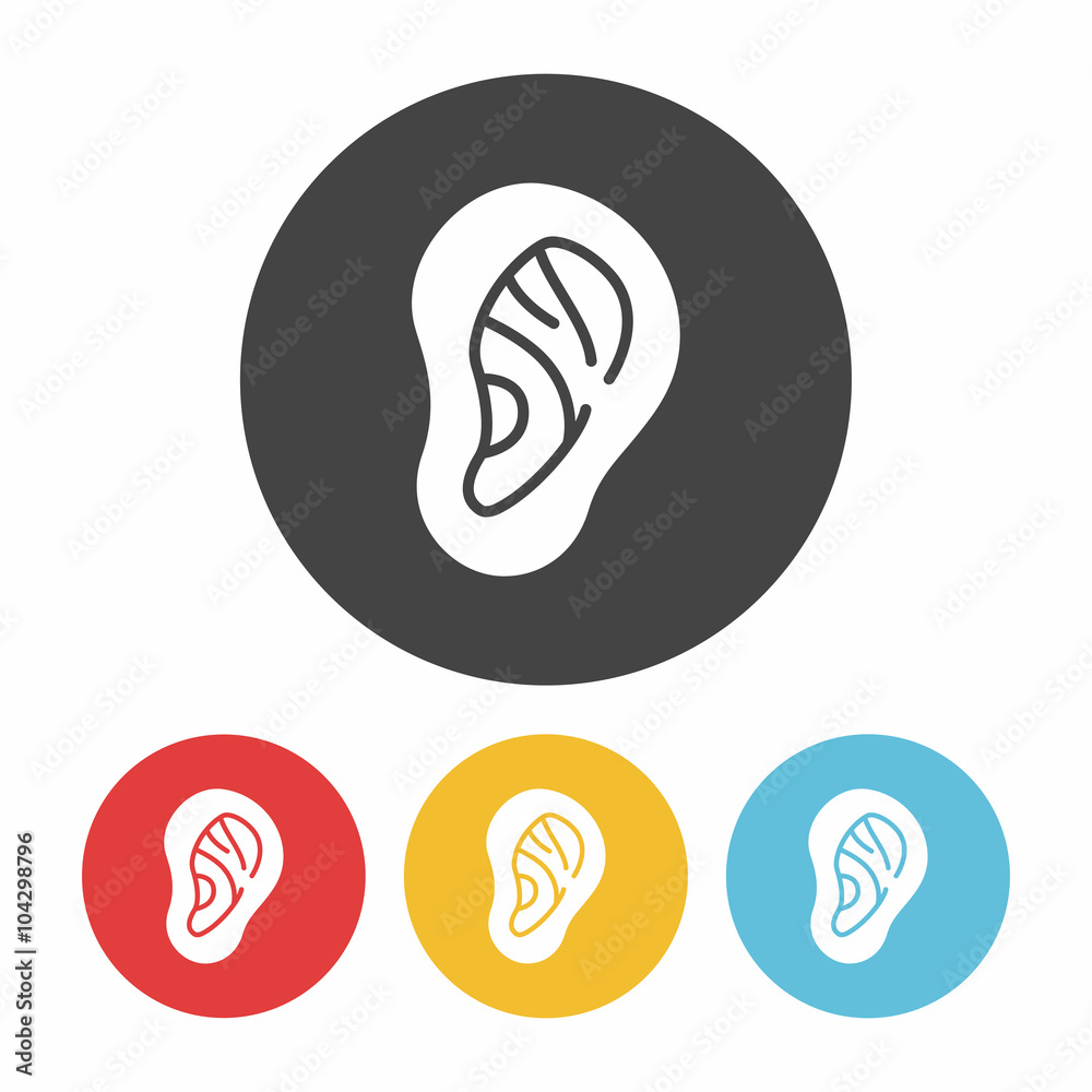 Poster ear icon