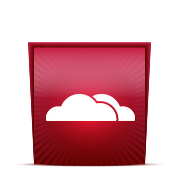 Icona Cloud - Box Rosso