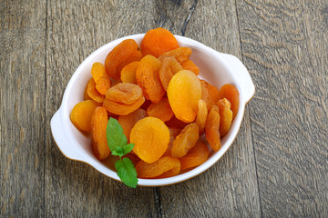 Dried apricots
