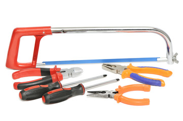 collection of hand tools