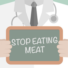 Stop eating meat