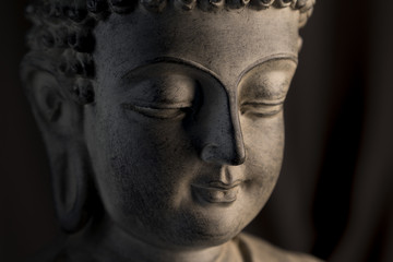 Fototapeta na wymiar Statue Bouddha