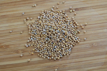 Mustard seeds