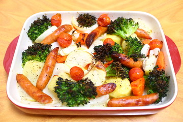 ウィンナーのぎゅうぎゅう焼き