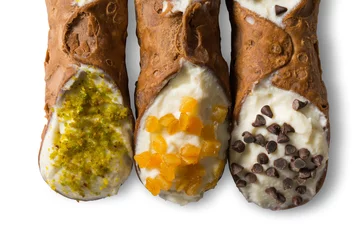  Cannoli, traditional homemade © zoomonpictures.it