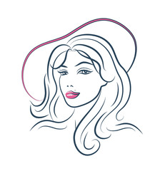 Beautiful Young Woman