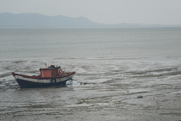 Obraz premium Old ship