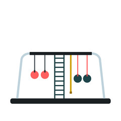 Children playground icon