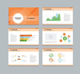 abstract business template presentation  background 