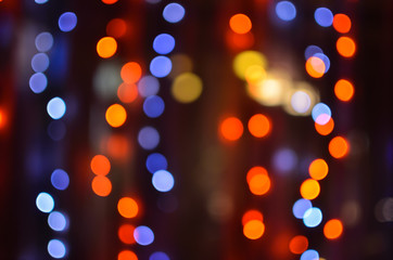 Beautiful bokeh background