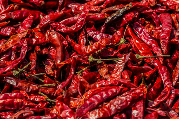 red chili pepper for Thai food.