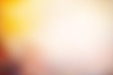 Colorful multi colored de-focused abstract photo