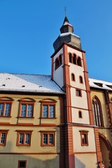 Würzburg, Deutschhauskirche