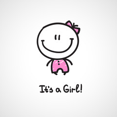 it's a girl