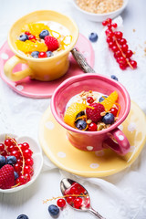 Healthy breakfast