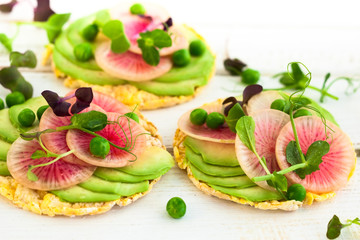 Quinoa cakes with vegetables