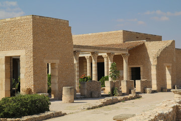 Fototapeta na wymiar Ancient Villa in Tunisia