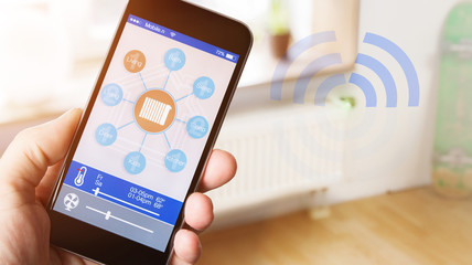 Smart Home Device - House Control temperature
