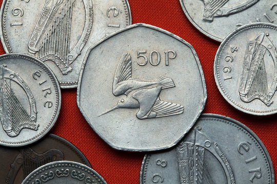 Coins of Ireland. Woodcock
