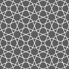 Fototapeta premium Islamic seamless vector