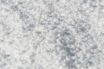 Blank ski piste background