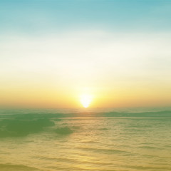Obraz premium realistic seascape