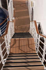 scalinata della nave