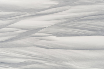 Fototapeta premium Seamless fresh white snow background