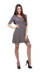 summer caucasian woman