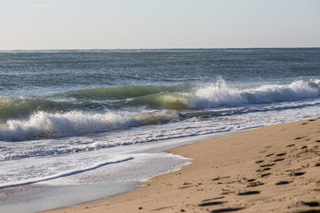Wellen im Schwarzen Meer
