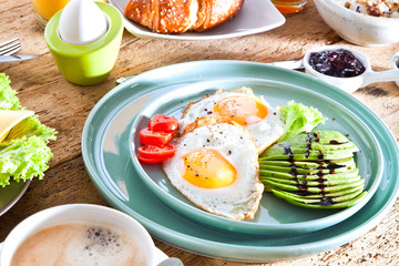 Gesunder Frühstuck 