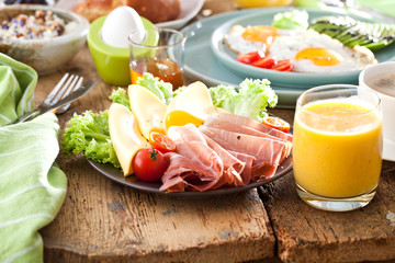 Gesunder Frühstuck 