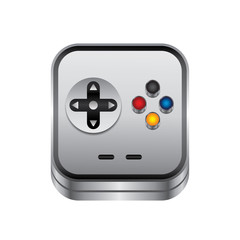 game console button