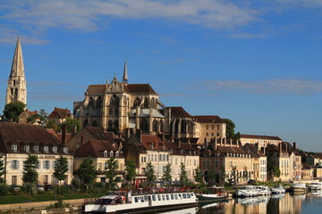 Auxerre, Ville d'art et d'histoire, France