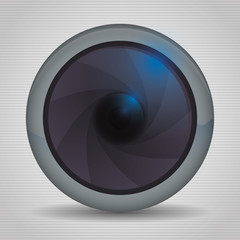 Camera icon design 