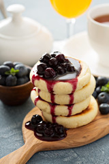 Small cottage cheese pancakes 