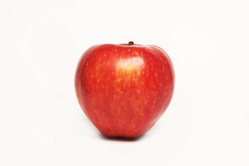 red apple