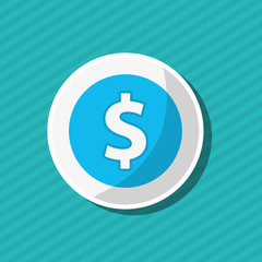 Shopping icon design 