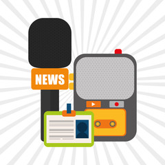 News icon design 