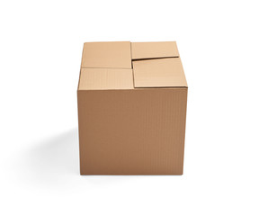 box package delivery cardboard carton