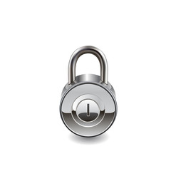 Lock icon. Vector