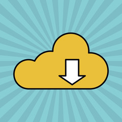 technology icon design 