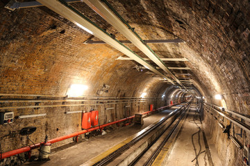 Old Tunnel Line from Karakoy to Istiklal Street, Istanbul © EvrenKalinbacak