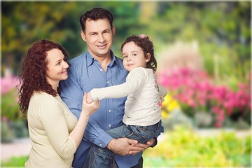 Fototapeta premium Family.