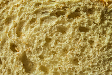 whole wheat bread close up