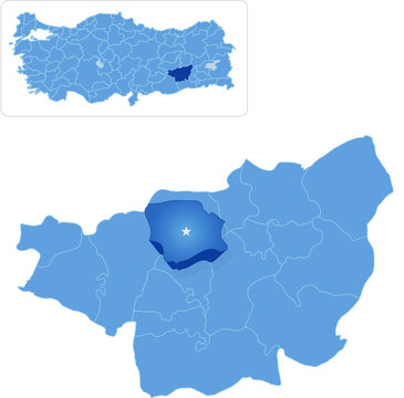 Map of Diyarbakir - Egil is pulled out