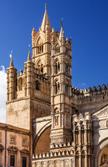 Palermo Cathedral church, Sicily, Italy